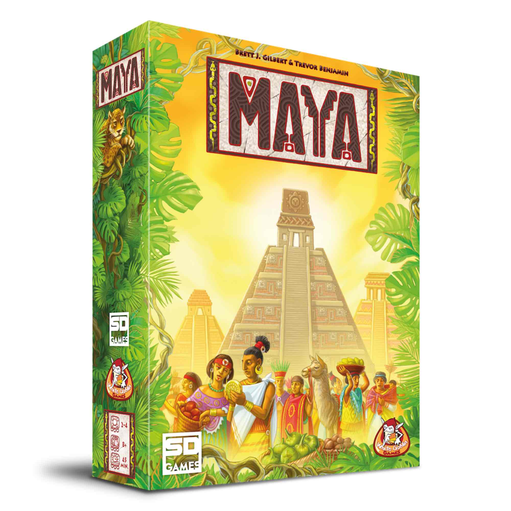 MAYA PEGI 8
