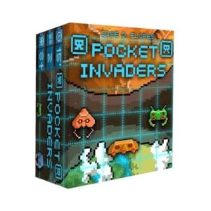 POCKET INVADERS TERCERA EDICION PEGI 8