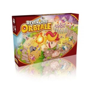 REVENTURE: ORBTALE EDAD RECOMENDADA 8 AñOS