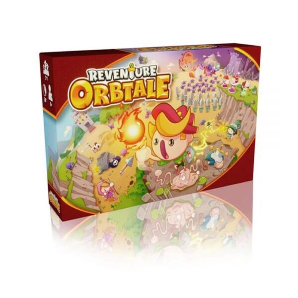 REVENTURE: ORBTALE EDAD RECOMENDADA 8 AñOS