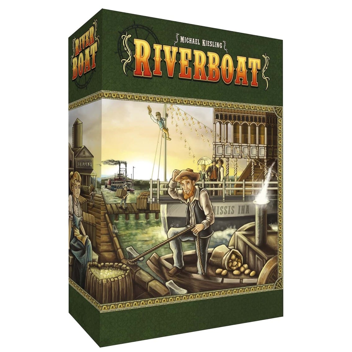 RIVERBOAT PEGI 10