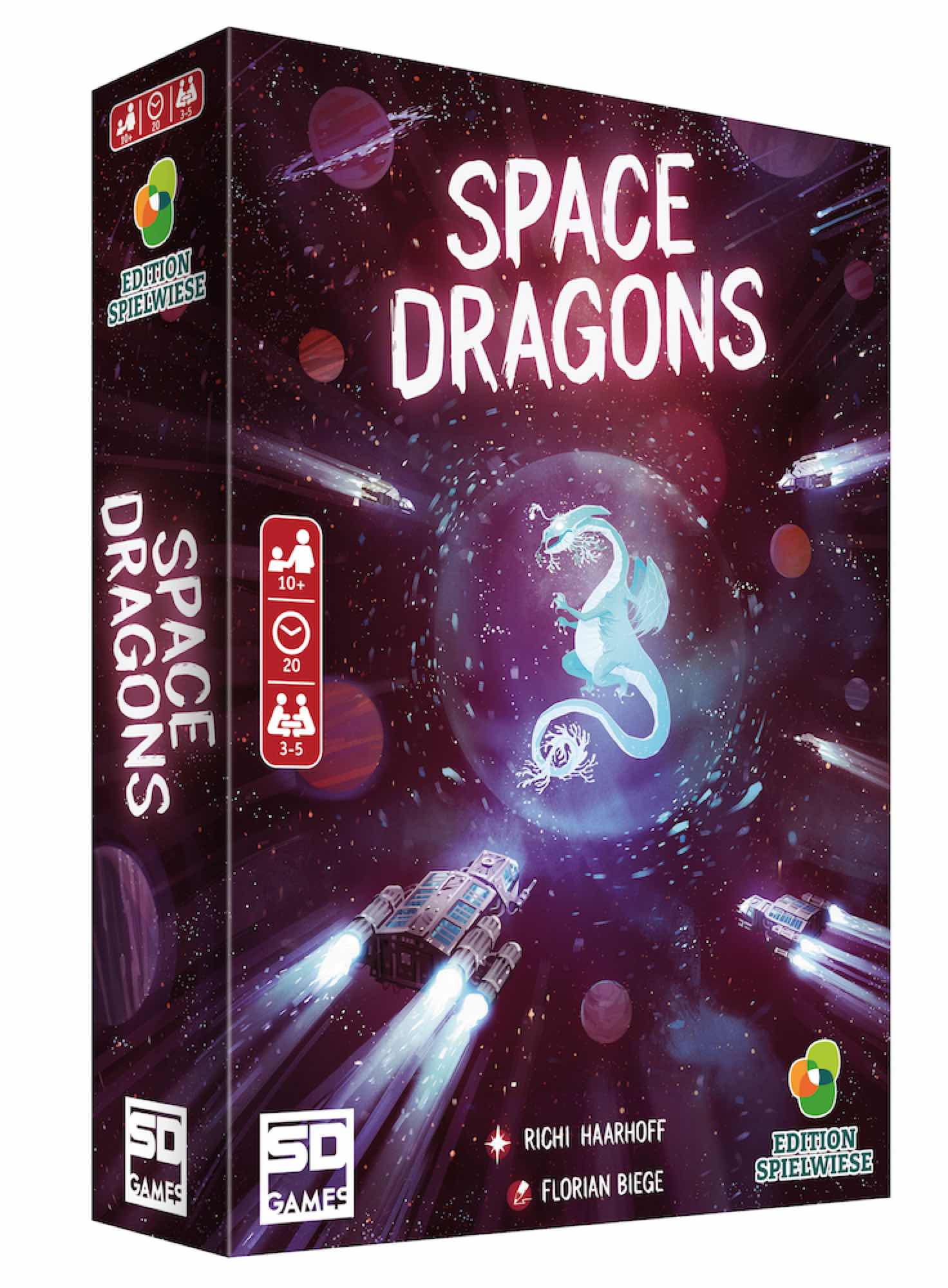 SPACE DRAGONS PEGI 10