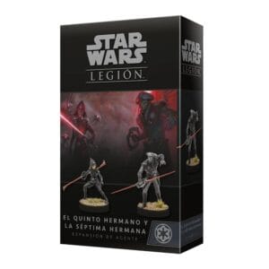 STAR WARS LEGION EL QUINTO HERMANO Y LA SEPTIMA HERMANA EDAD RECOMENDADA 14 AñOS