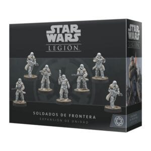 STAR WARS LEGION SOLDADOS DE FRONTERA EDAD RECOMENDADA 14 AñOS