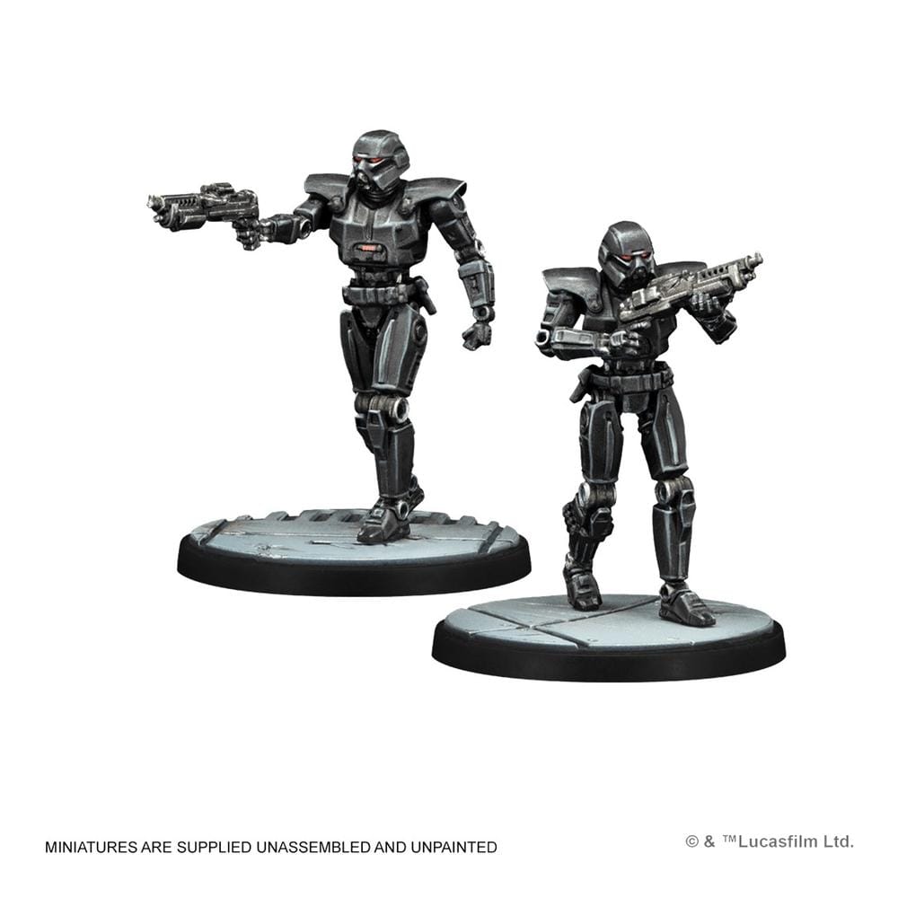 STAR WARS SHATTERPOINT YOU HAVE SOMETHING I WANT SQUAD PACK EDAD RECOMENDADA 14 AñOS - Imagen 3