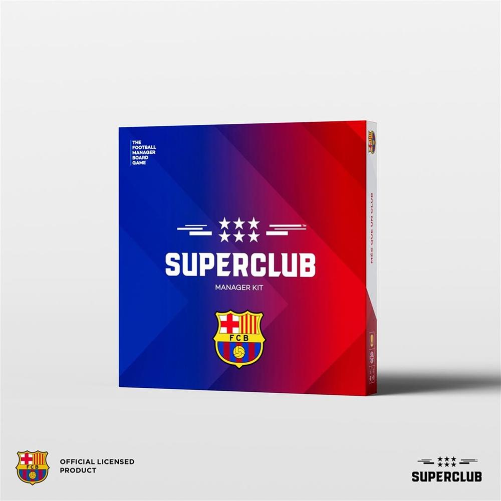 SUPERCLUB BARCELONA MANAGER KIT INGLES