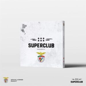SUPERCLUB BENFICA MANAGER KIT INGLES