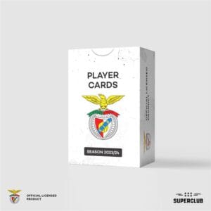 SUPERCLUB BENFICA PLAYER CARDS 2023 - 24 INGLES