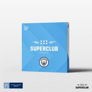 SUPERCLUB MANCHESTER CITY MANAGER KIT INGLES