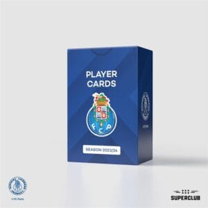 SUPERCLUB PORTO PLAYER CARDS 2023 - 24 INGLES