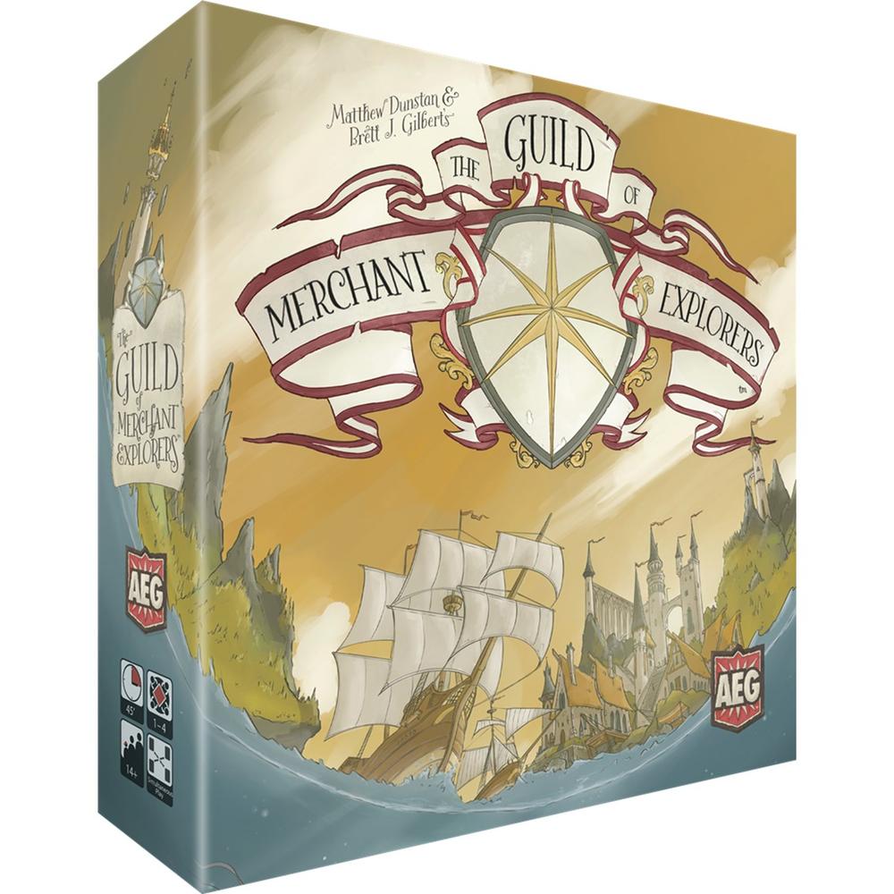 THE GUILD OF MERCHANT EXPLORERS INGLES