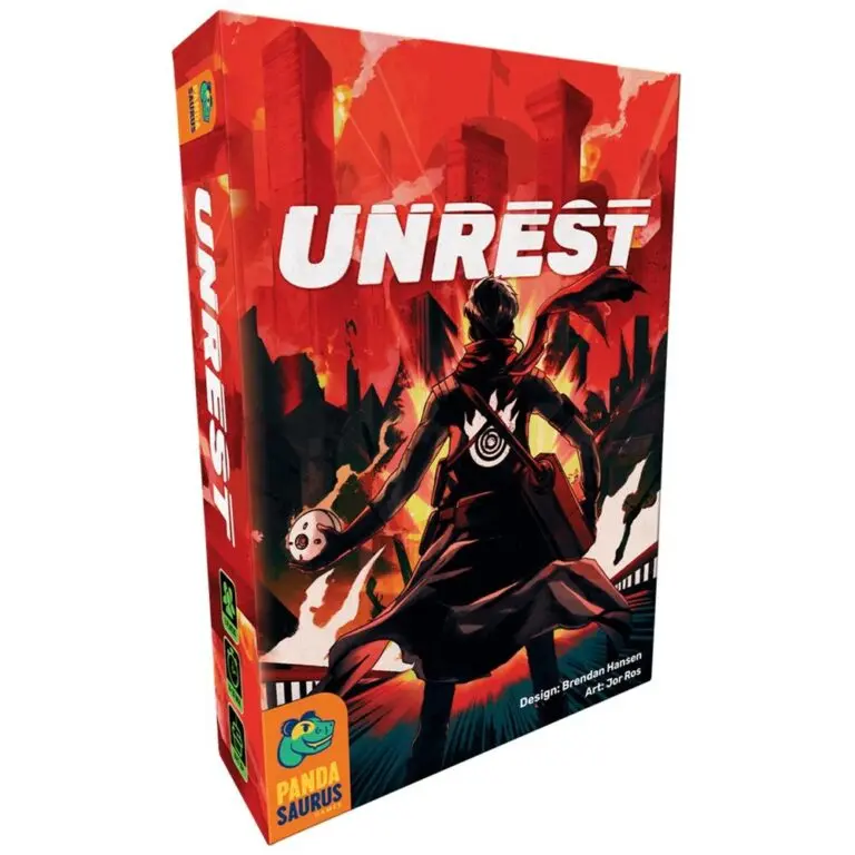 UNREST INGLES