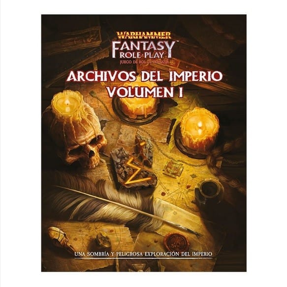 WARHAMMER: ARCHIVOS DEL IMPERIO VOLUMEN 1 - Imagen 2