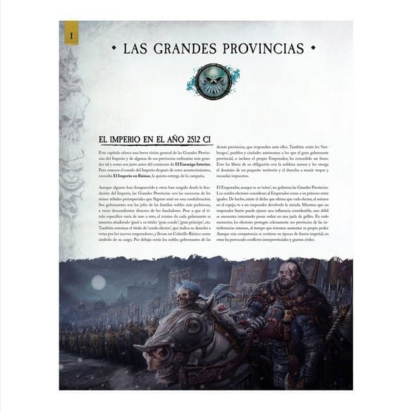 WARHAMMER: ARCHIVOS DEL IMPERIO VOLUMEN 1 - Imagen 3