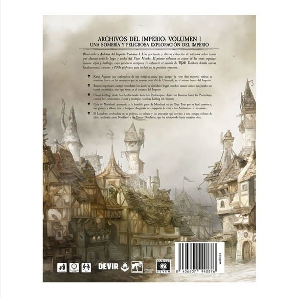 WARHAMMER: ARCHIVOS DEL IMPERIO VOLUMEN 1 - Imagen 4