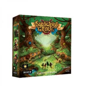 Bardwood Grove Juego De Mesa Español