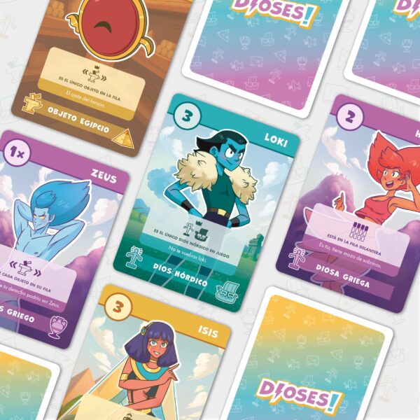 Dioses: un Juego Divino - Imagen 3