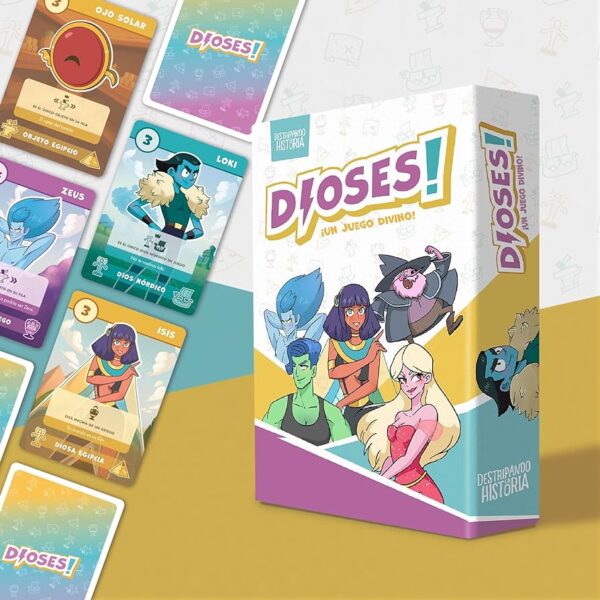 Dioses: un Juego Divino - Imagen 4