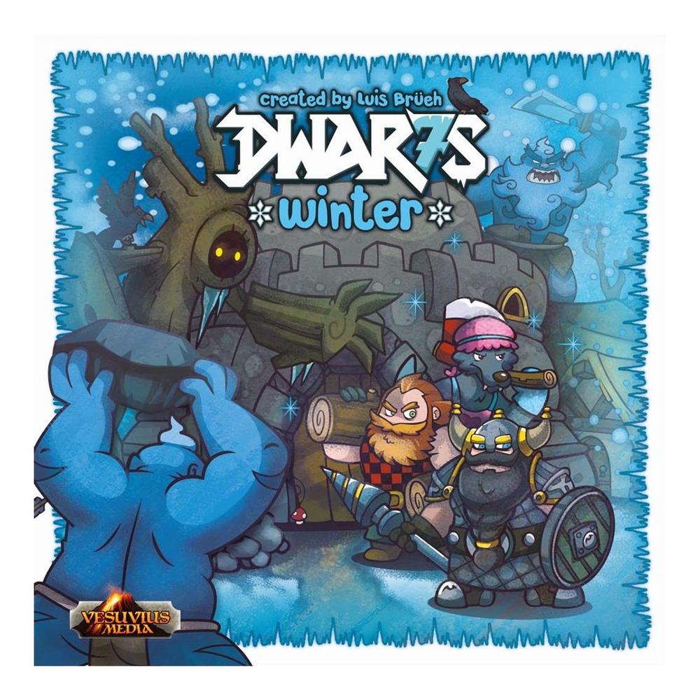 DWAR7S WINTER EDAD RECOMENDADA 7 AñOS