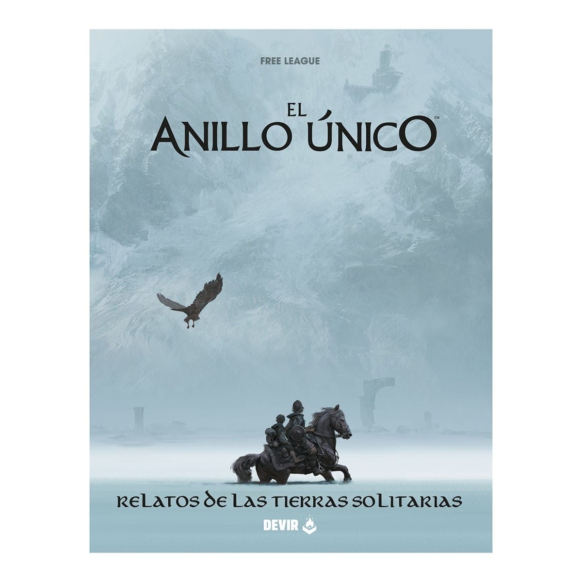 EL ANILLO UNICO: RELATOS DE LAS TIERRAS SOLITARIAS - Imagen 2