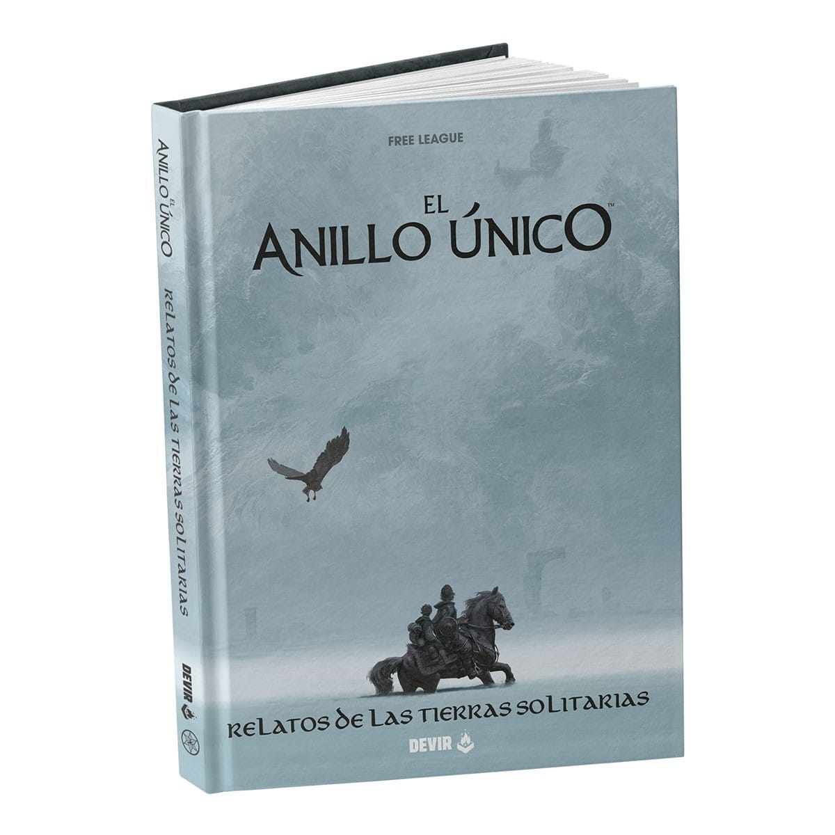 EL ANILLO UNICO: RELATOS DE LAS TIERRAS SOLITARIAS