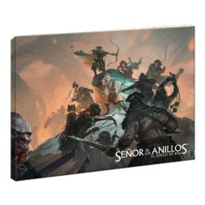 EL SEÑOR DE LOS ANILLOS ROL: PANTALLA Y SUPLEMENTO DE RIVENDEL