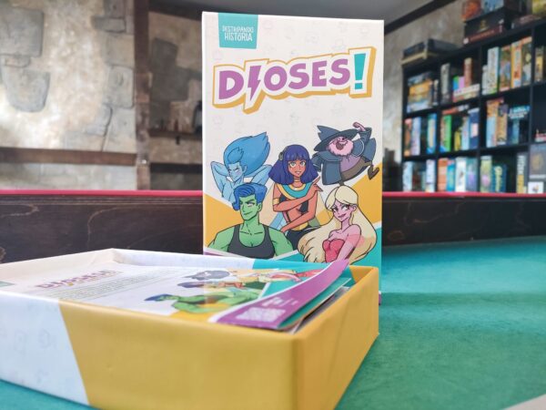 Dioses: un Juego Divino - Imagen 2