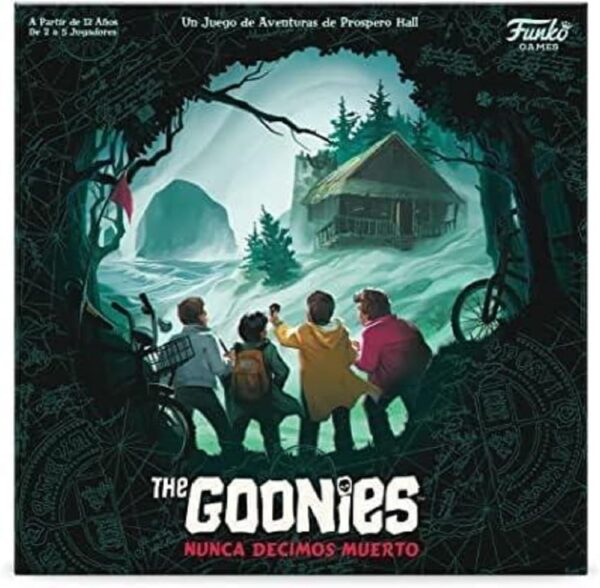FUNKO GAMES THE GOONIES -  NEVES SAY DIE GAME ES - Imagen 2