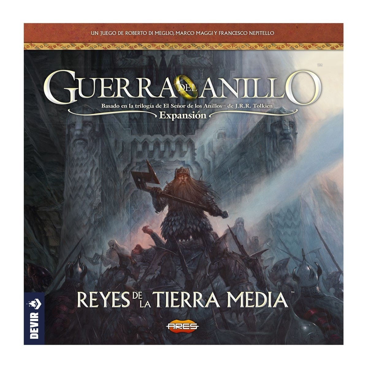 LA GUERRA DEL ANILLO: REYES DE LA TIERRA MEDIA - Imagen 2
