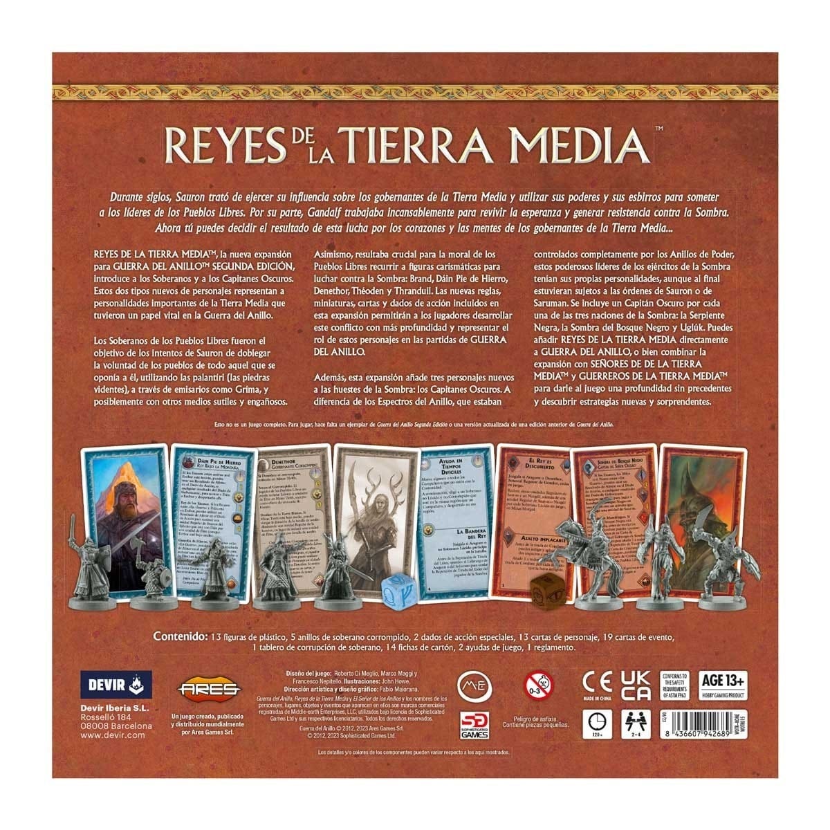 LA GUERRA DEL ANILLO: REYES DE LA TIERRA MEDIA - Imagen 3