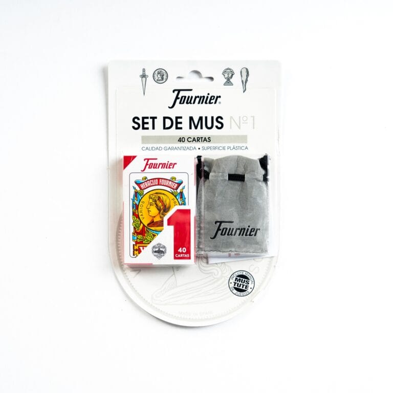 NAIPES - SET DE MUS