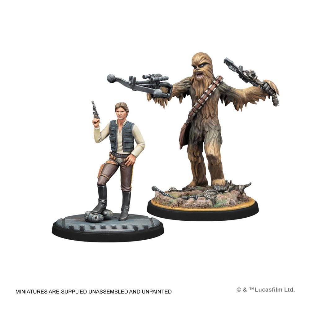 STAR WARS SHATTERPOINT REAL QUIET LIKE SQUAD PACK EDAD RECOMENDADA 14 AñOS - Imagen 2