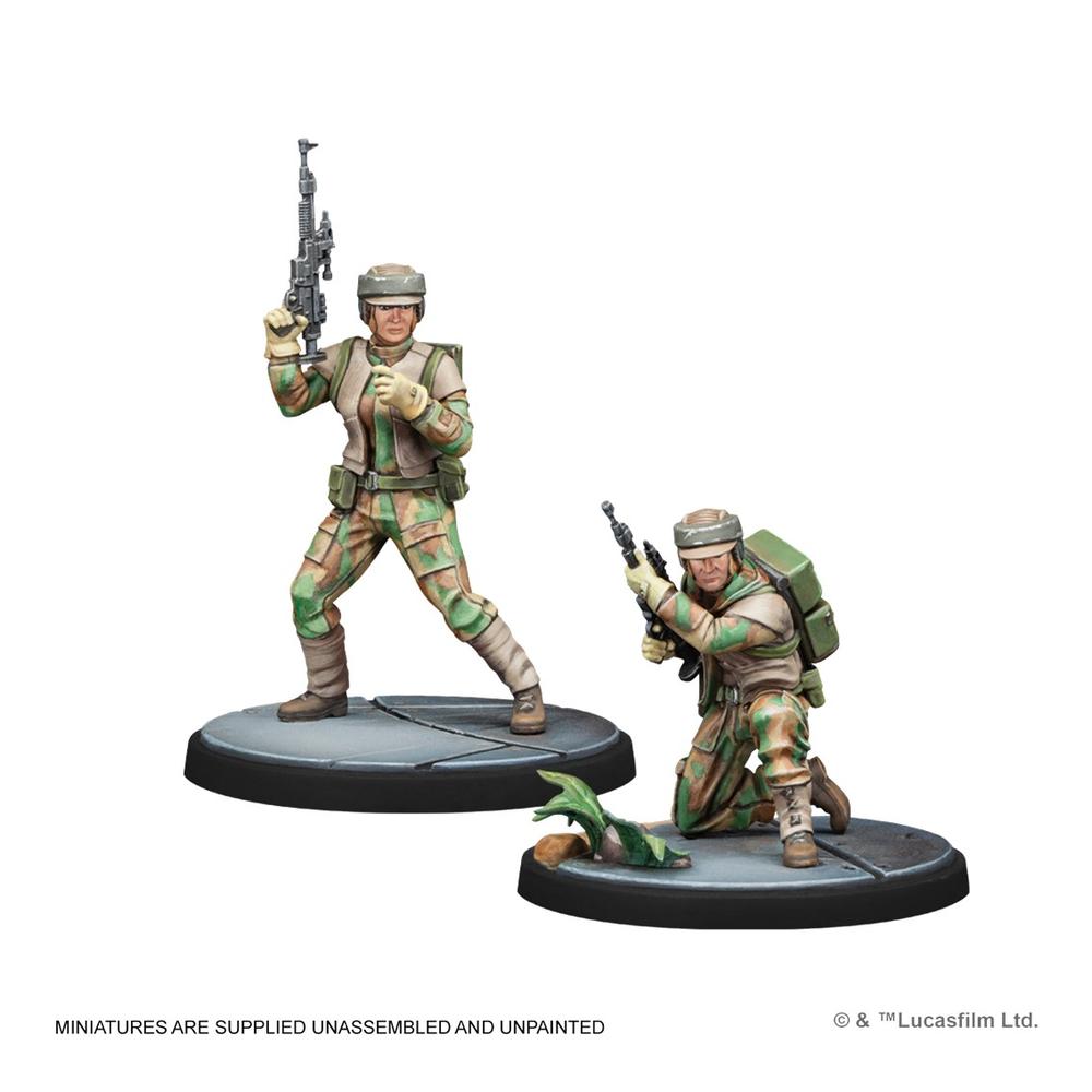 STAR WARS SHATTERPOINT REAL QUIET LIKE SQUAD PACK EDAD RECOMENDADA 14 AñOS - Imagen 3