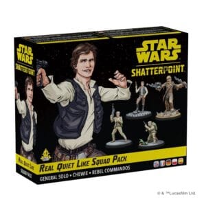 STAR WARS SHATTERPOINT REAL QUIET LIKE SQUAD PACK EDAD RECOMENDADA 14 AñOS