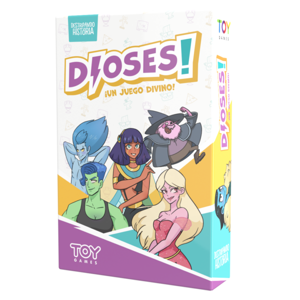 DIOSES JUEGO DE CARTAS