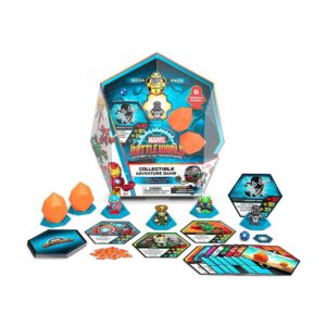 CAPSULA FUNKO BATTLEWORLD MARVEL TEMPORADA 1 MEGA PACK SPIDER - MAN ESPAñOL 57443