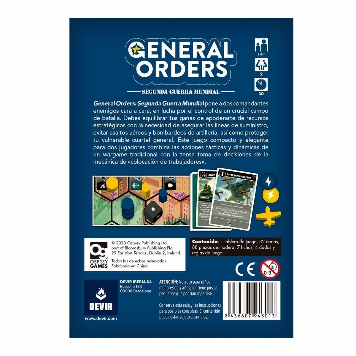 GENERAL ORDERS - Imagen 4