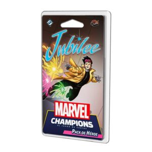 MARVEL CHAMPIONS PACK DE HEROE JUBILEE (JUBILO)