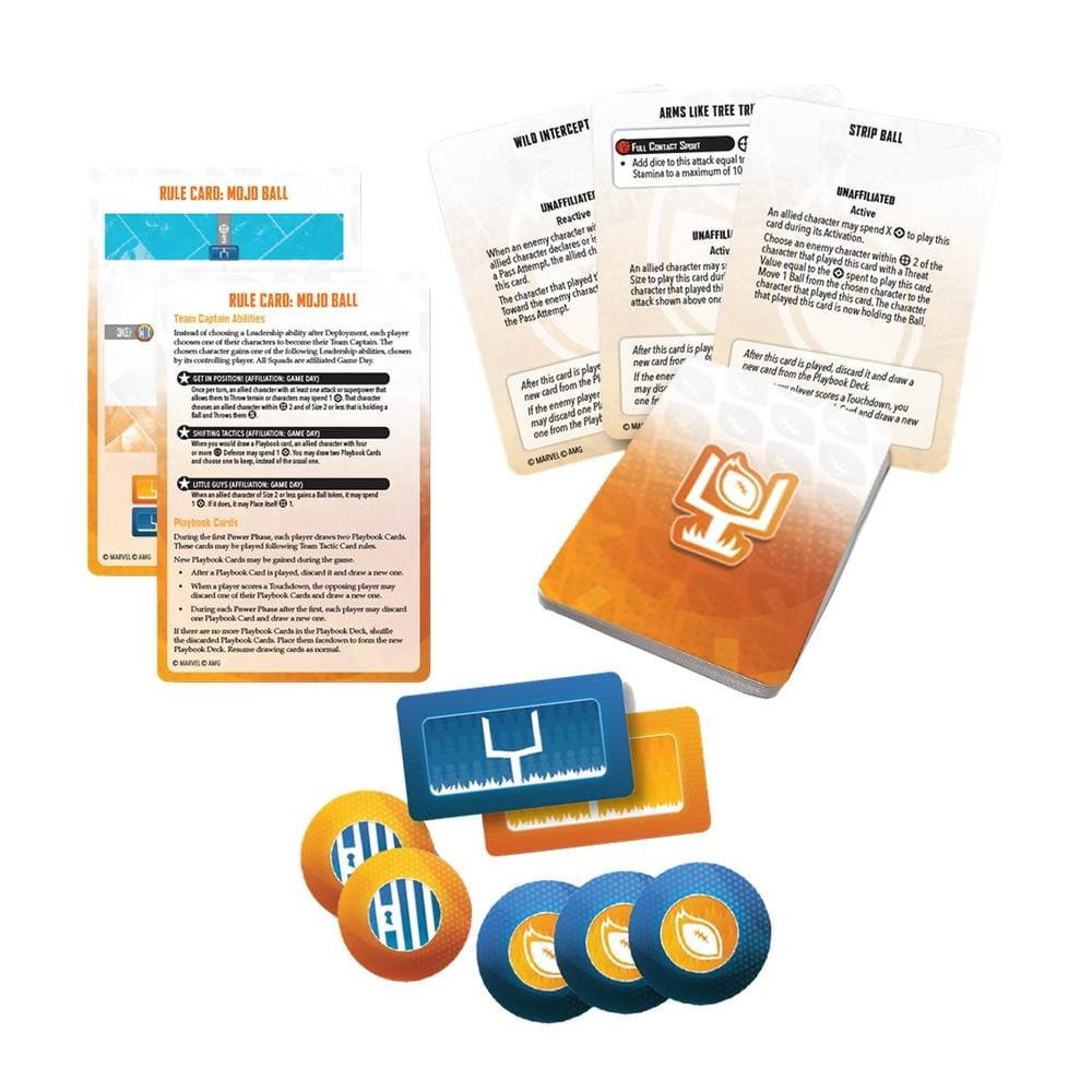 MARVEL CRISIS PROTOCOL MOJO BALL SCENARIO PACK EDAD RECOMENDADA 14 AñOS - Imagen 2