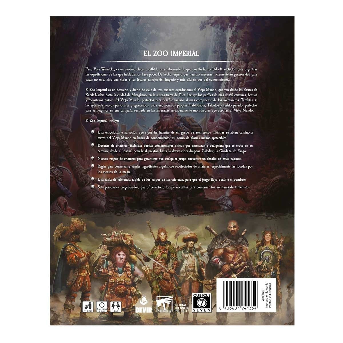 WARHAMMER - EL ZOO IMPERIAL - Imagen 2