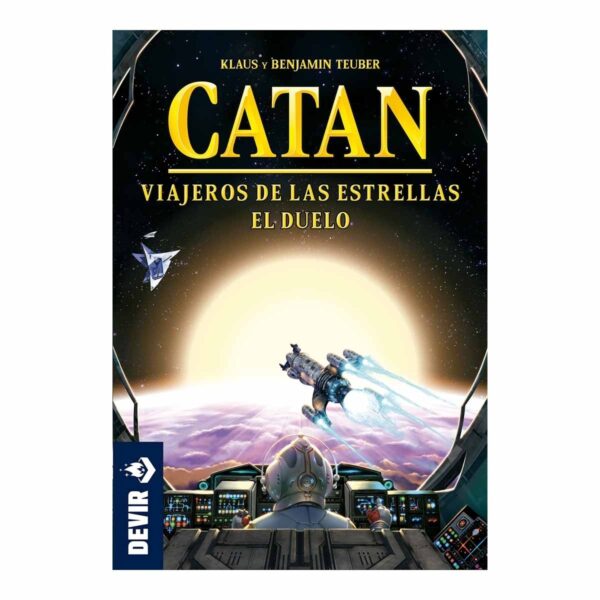 CATAN DUELO: VIAJEROS DE LAS ESTRELLAS - Imagen 2