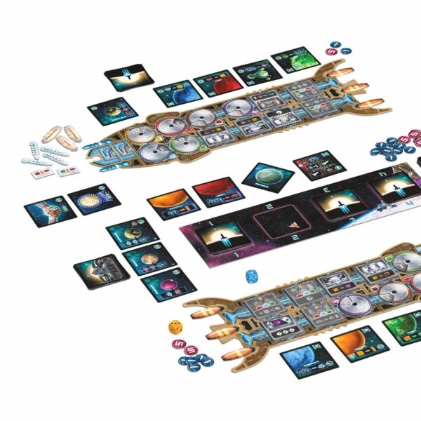 CATAN DUELO: VIAJEROS DE LAS ESTRELLAS - Imagen 3