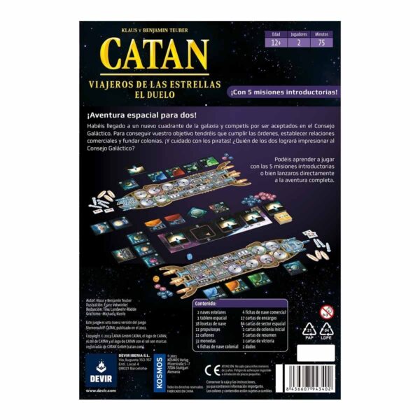 CATAN DUELO: VIAJEROS DE LAS ESTRELLAS - Imagen 4