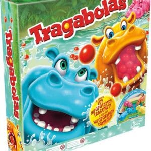 HASBRO TRAGABOLAS LOS TIPOPóTAMOS TRAGONES