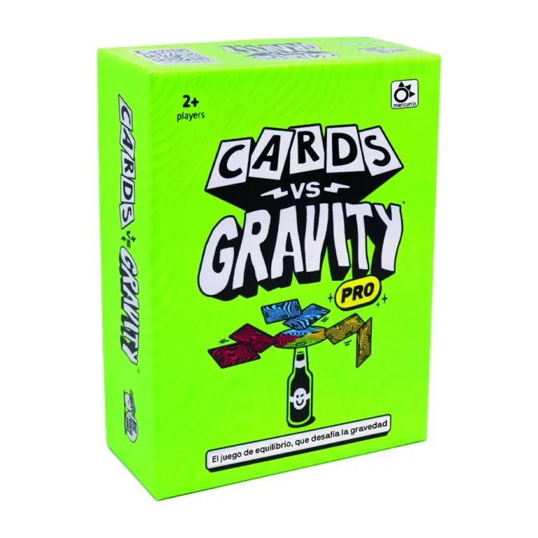 CARDS VS GRAVITY