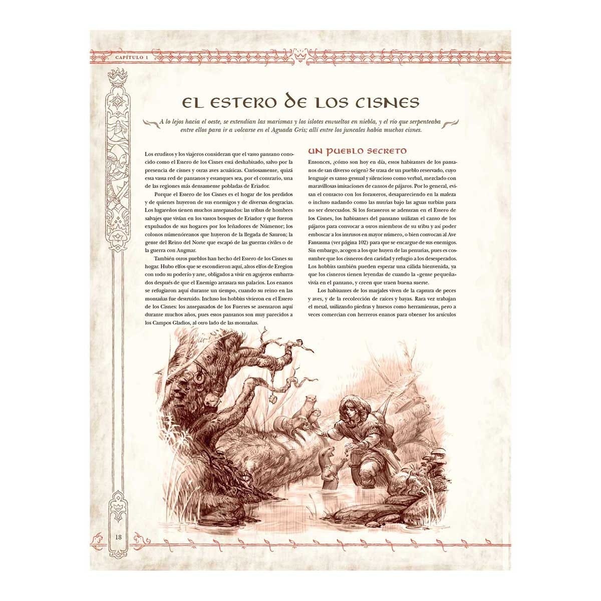 EL SEÑOR DE LOS ANILLOS ROL: RUINAS DE ERIADOR - Imagen 3