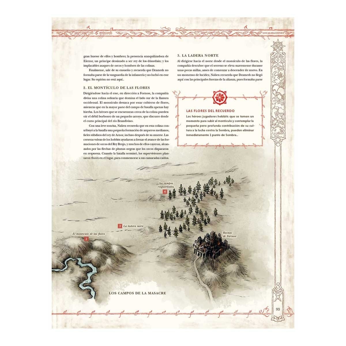 EL SEÑOR DE LOS ANILLOS ROL: RUINAS DE ERIADOR - Imagen 4