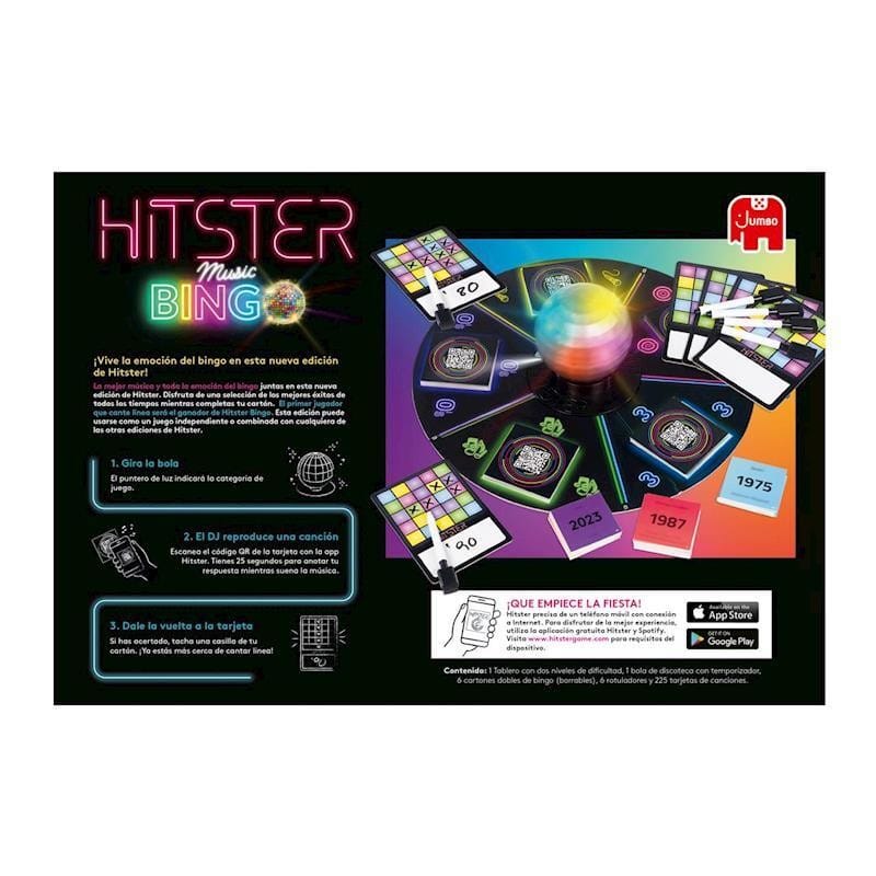 HITSTER BINGO - Imagen 3