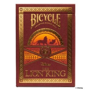 NAIPES BICYCLE DISNEY EL REY LEON