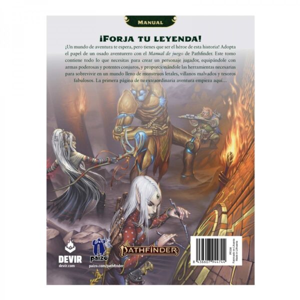 PATHFINDER 2ªED. MANUAL DE JUEGO - Imagen 2